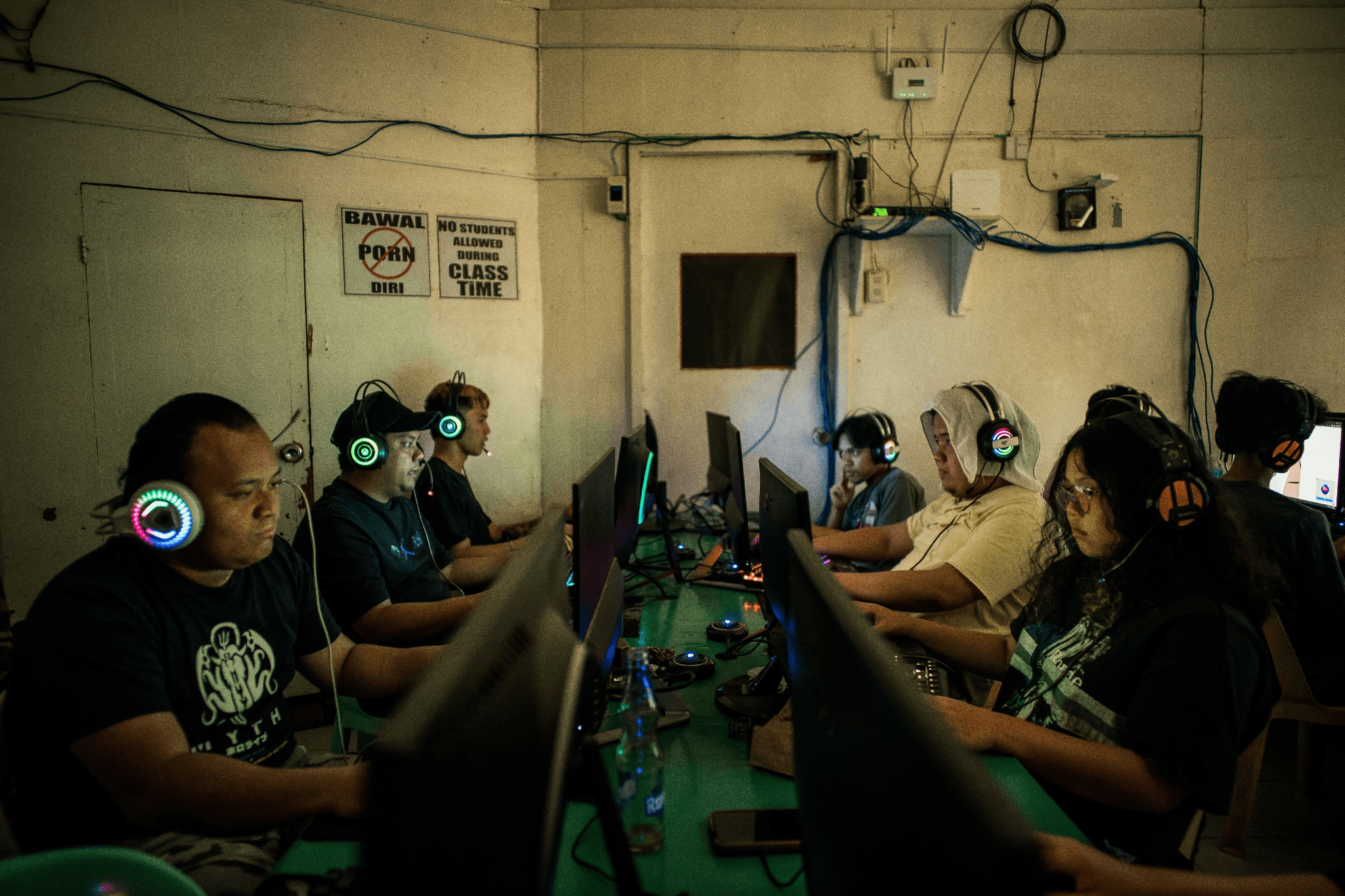 Ghost Workers
